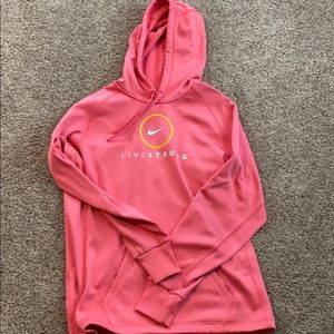Nike dri-fit Livestrong sweatshirt